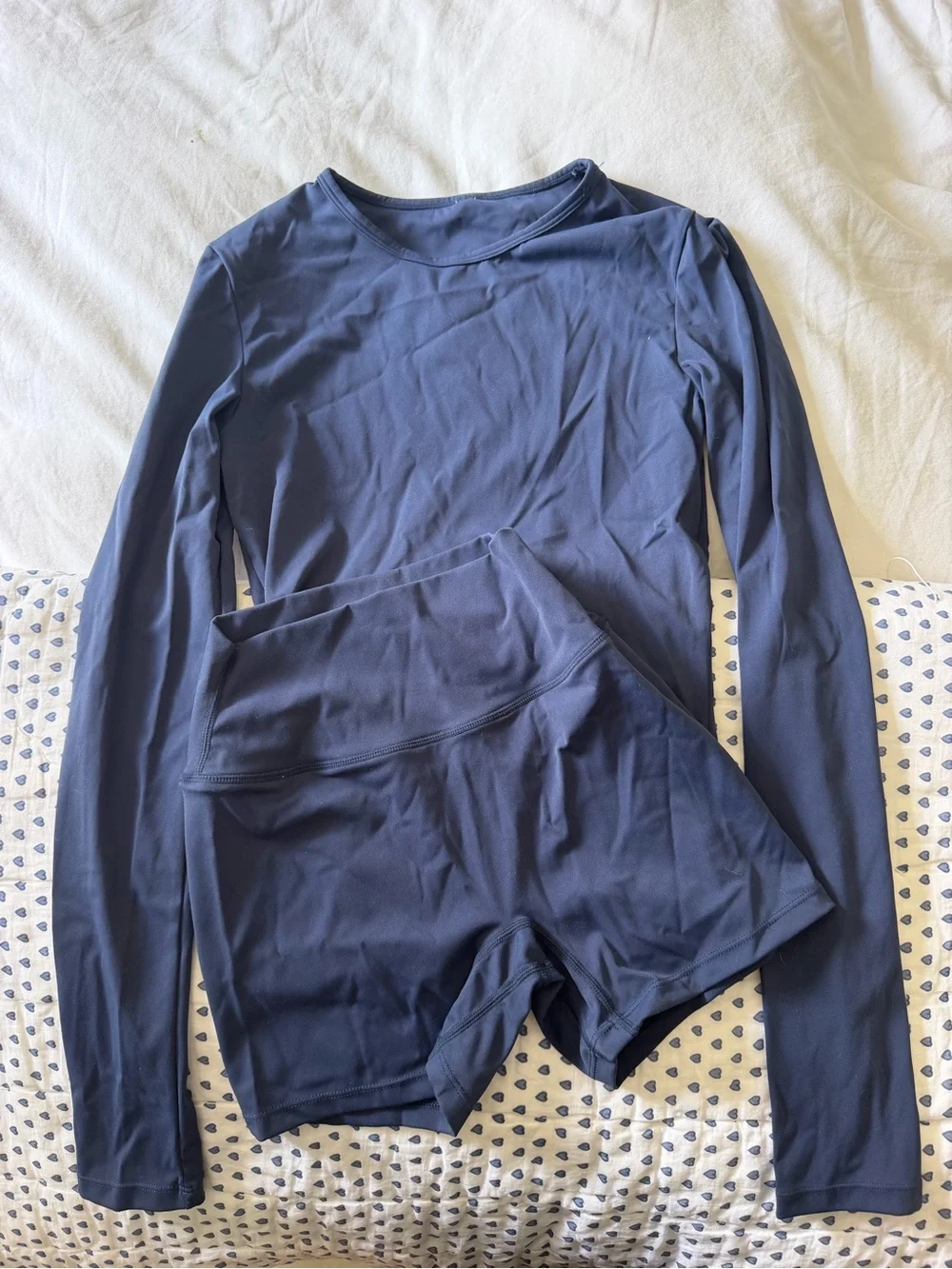 Navy Workout Set